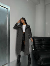 Black Long Jean Jacket