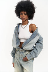 Loose Jean Jacket