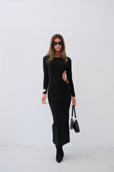 Black Orchid Dress