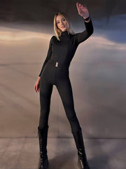 Black Jumpsuit