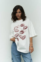 Kisses Oversized T-Shirt