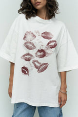 Kisses Oversized t-shirt