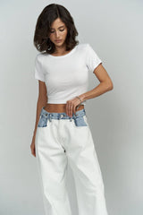 White Stones Jeans